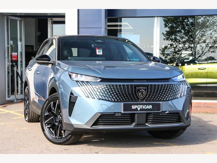 Peugeot 3008 1.2 GT E-DSC6 Euro 6 (s/s) 5dr