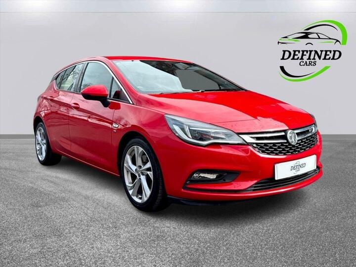 Vauxhall ASTRA 1.6 CDTi BlueInjection SRi Nav Euro 6 (s/s) 5dr Vauxhall ASTRA 1.6 CDTi BlueInjection SRi Nav Euro 6 (s/s) 5dr