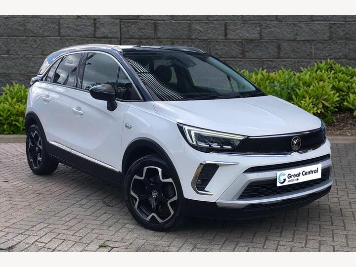 Vauxhall CROSSLAND 1.2 Turbo Ultimate Euro 6 (s/s) 5dr