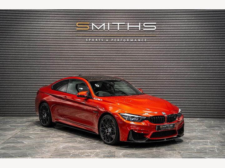 BMW M4 3.0 BiTurbo Competition DCT Euro 6 (s/s) 2dr