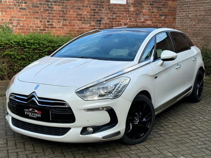 Citroen DS5 2.0 H E-HDi Airdream DSport EGS6 4WD Euro 5 (s/s) 5dr