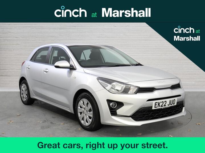Kia Rio 1.2 1 Euro 6 (s/s) 5dr