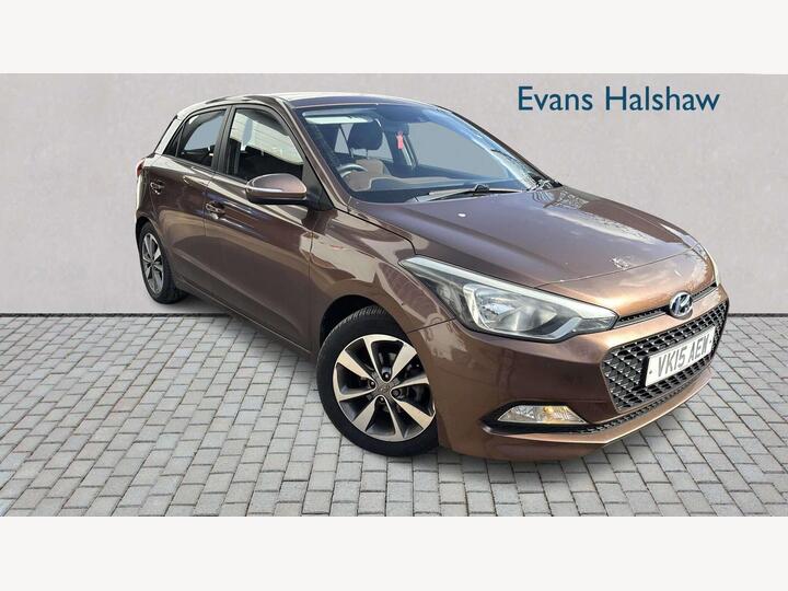Hyundai I20 HATCHBACK 1.2 Blue Drive SE Euro 6 (s/s) 5dr
