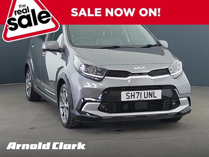 Kia Picanto 1.0 DPi X-Line AMT Euro 6 (s/s) 5dr