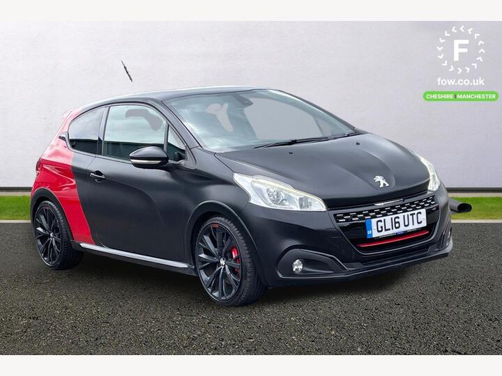 Peugeot 208 1.6 THP GTi By Peugeot Sport Euro 6 (s/s) 3dr