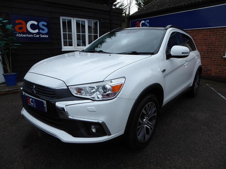 Mitsubishi ASX 2.2 DI-D 4 Auto 4WD Euro 6 5dr
