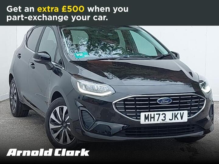 Ford Fiesta 1.0T EcoBoost Titanium Euro 6 (s/s) 5dr