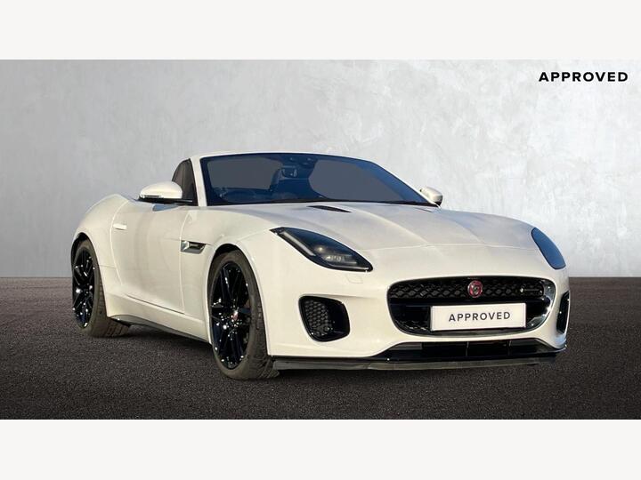 Jaguar F-Type 3.0 V6 R-Dynamic Auto Euro 6 (s/s) 2dr