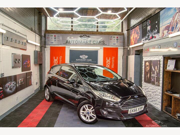 Ford Fiesta 1.25 Zetec Euro 6 3dr