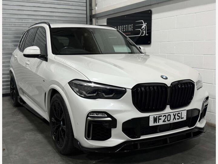 BMW X5 3.0 40i M Sport Auto XDrive Euro 6 (s/s) 5dr
