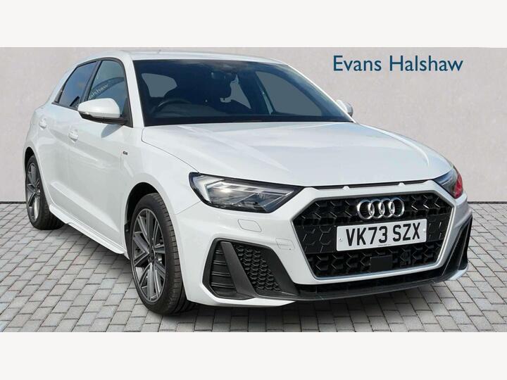 Audi A1 SPORTBACK 1.0 TFSI 30 S Line Sportback S Tronic Euro 6 (s/s) 5dr