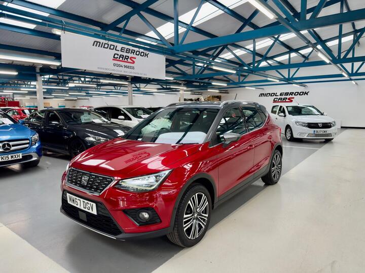 SEAT Arona 1.0 TSI XCELLENCE First Edition Euro 6 (s/s) 5dr