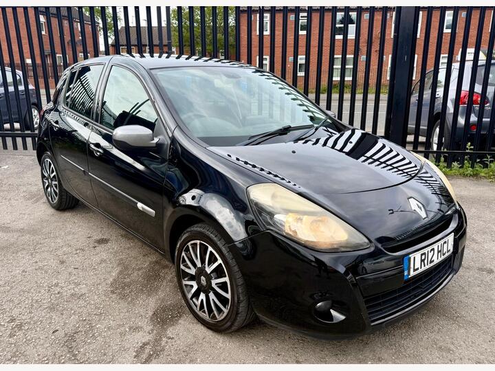 Renault Clio 1.5 DCi GT Line TomTom Euro 5 5dr