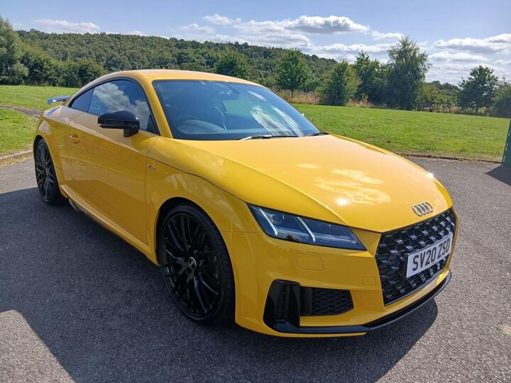 Audi TT 2.0 TFSI 40 Black Edition S Tronic Euro 6 (s/s) 3dr