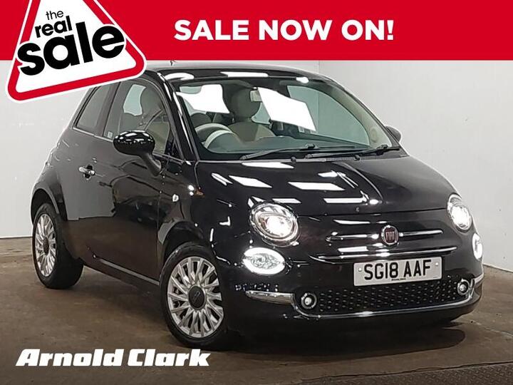 Fiat 500 1.2 Lounge Euro 6 (s/s) 3dr