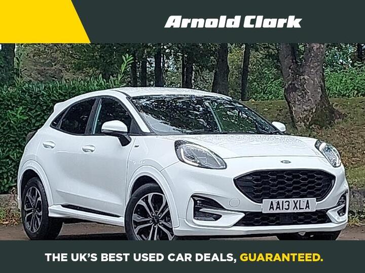 Ford Puma 1.0T EcoBoost MHEV ST-Line DCT Euro 6 (s/s) 5dr