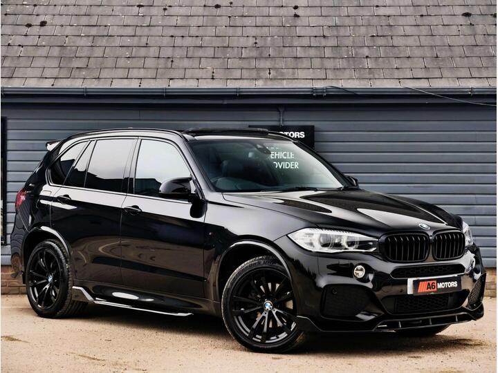 BMW X5 3.0 30d M Sport Auto XDrive Euro 6 (s/s) 5dr