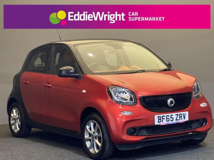Smart FORFOUR 1.0 Passion Euro 6 (s/s) 5dr