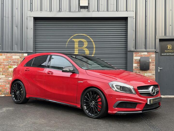 Mercedes-Benz A CLASS 2.0 A45 AMG SpdS DCT 4MATIC Euro 6 (s/s) 5dr Mercedes-Benz A CLASS 2.0 A45 AMG SpdS DCT 4MATIC Euro 6 (s/s) 5dr