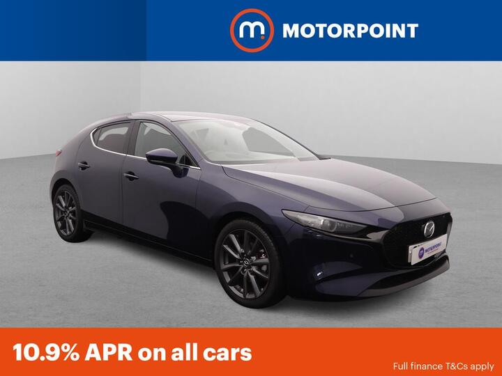 Mazda 3 2.0 E-SKYACTIV-G MHEV GT Sport Euro 6 (s/s) 5dr