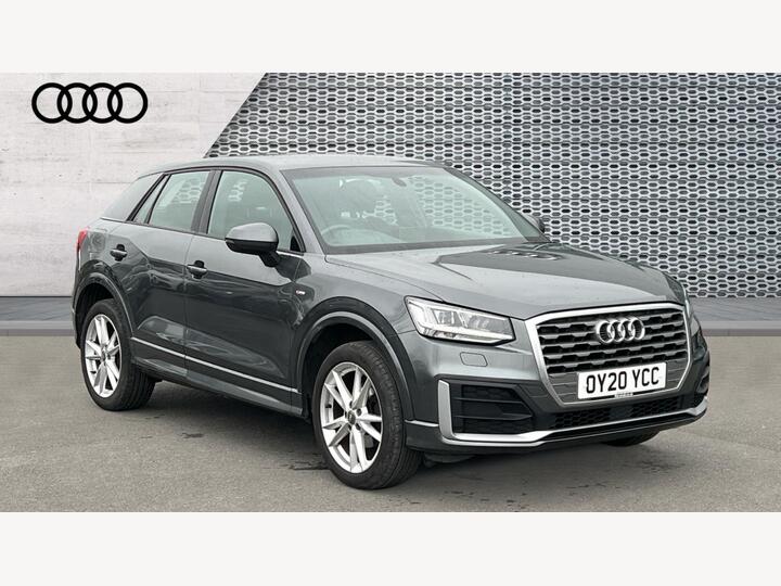 Audi Q2 1.5 TFSI CoD 35 S Line Euro 6 (s/s) 5dr