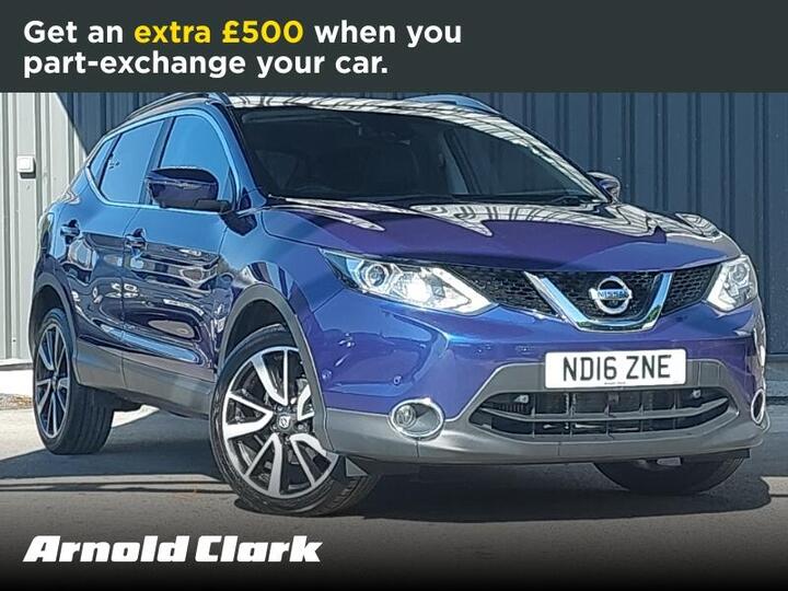 Nissan Qashqai 1.2 DIG-T Tekna XTRON 2WD Euro 6 (s/s) 5dr