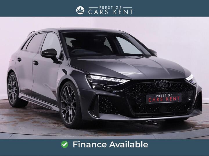 Audi RS3 2.5 TFSI Carbon Black Sportback S Tronic Quattro Euro 6 (s/s) 5dr