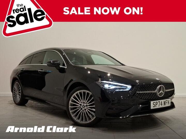 Mercedes-Benz CLA 1.3 CLA250e 15.6kWh AMG Line (Premium) Shooting Brake 8G-DCT Euro 6 (s/s) 5dr