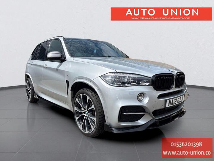 BMW X5 3.0 M50d Auto XDrive Euro 6 (s/s) 5dr