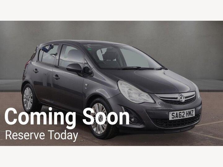 Vauxhall Corsa 1.2i EcoFLEX 16V SE Euro 5 (s/s) 5dr