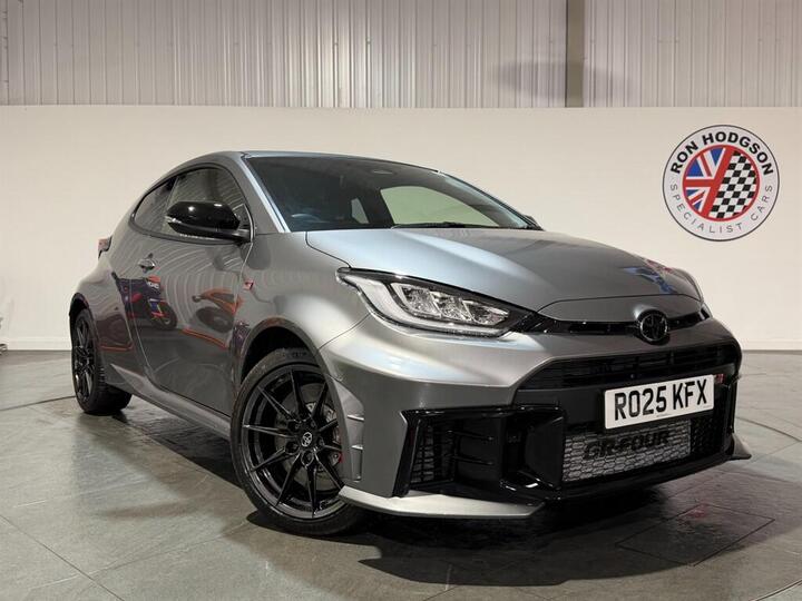 Toyota Yaris 1.6T GR AWD Euro 6 3dr