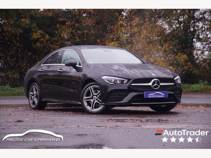 Mercedes-Benz CLA 1.3 CLA250e 15.6kWh AMG Line (Premium) Coupe 8G-DCT Euro 6 (s/s) 4dr