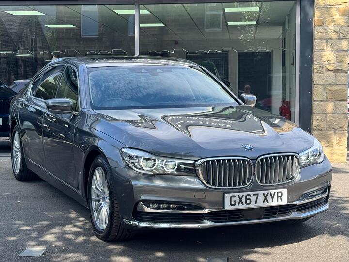 BMW 7 Series 3.0 740Ld Exclusive Auto XDrive Euro 6 (s/s) 4dr