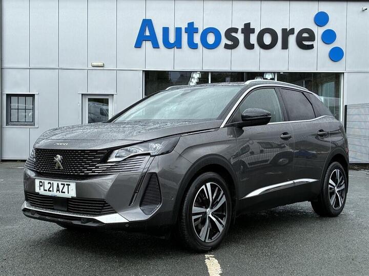 Peugeot 3008 1.5 BlueHDi GT Euro 6 (s/s) 5dr