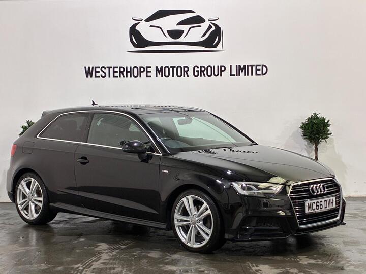 Audi A3 2.0 TDI S Line Euro 6 (s/s) 3dr