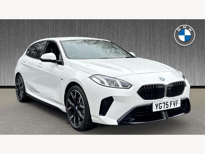 BMW 1 Series 1.5 120i MHT M Sport DCT Euro 6 (s/s) 5dr