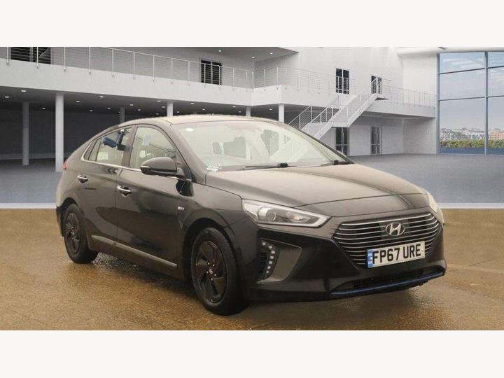 Hyundai IONIQ 1.6 H-GDi Premium DCT Euro 6 (s/s) 5dr