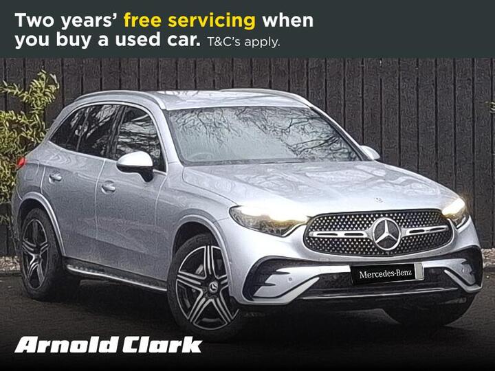 Mercedes-Benz GLC 2.0 GLC300h MHEV AMG Line (Premium) G-Tronic+ 4MATIC Euro 6 (s/s) 5dr