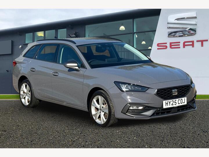 SEAT Leon 1.5 EHybrid 25.8kWh FR DSG Euro 6 (s/s) 5dr