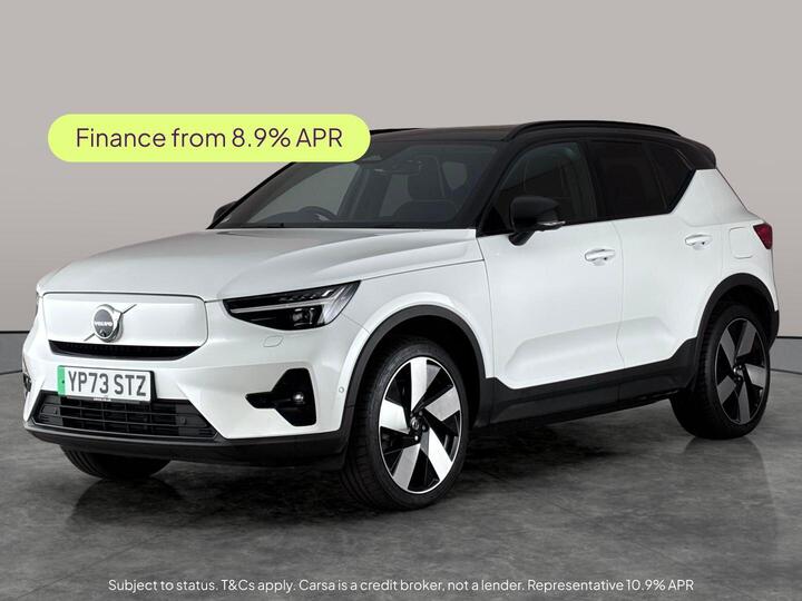 Volvo XC40 Recharge Twin 82kWh Ultimate Auto AWD 5dr