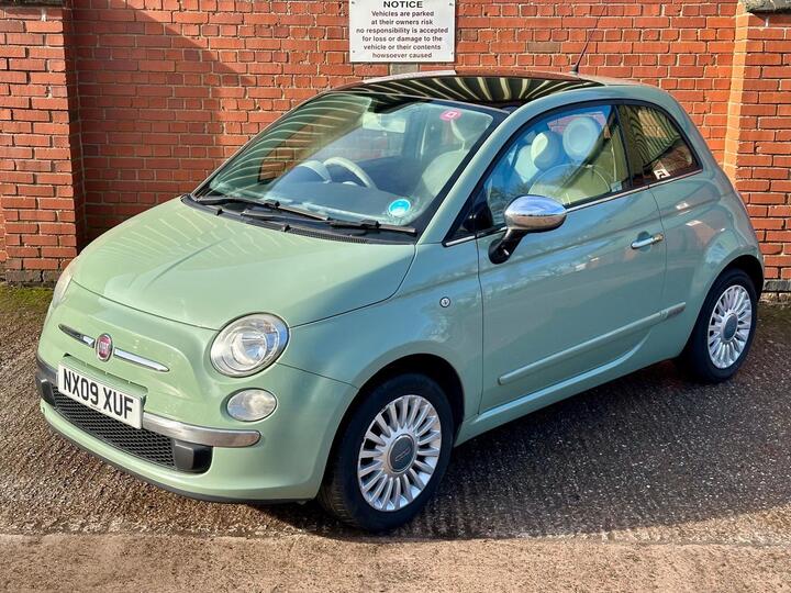 Fiat 500 1.2 Lounge Euro 4 3dr