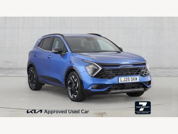 Kia Sportage 1.6 T-GDi MHEV GT-Line DCT Euro 6 (s/s) 5dr