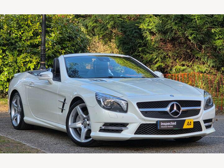 Mercedes-Benz SL 4.7 SL500 AMG Sport G-Tronic Euro 6 (s/s) 2dr