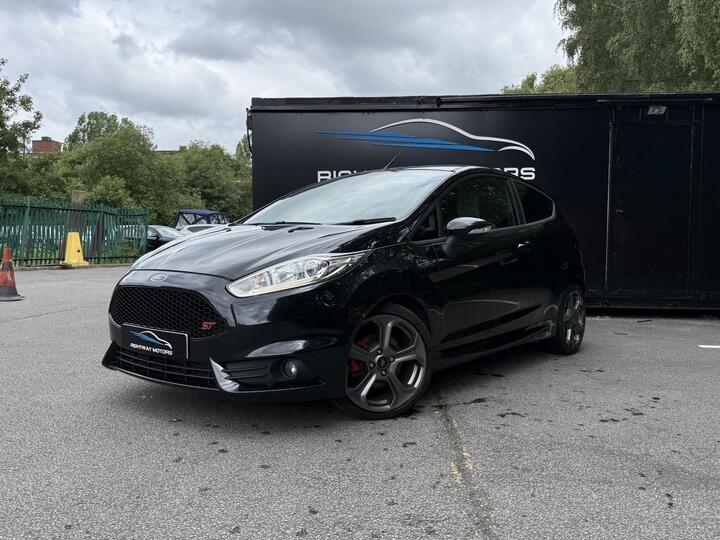 Ford Fiesta 1.6T EcoBoost ST-3 Euro 6 3dr