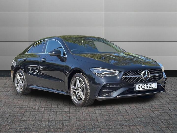 Mercedes-Benz CLA 1.3 CLA250e 15.6kWh AMG Line (Executive) Coupe 8G-DCT Euro 6 (s/s) 4dr