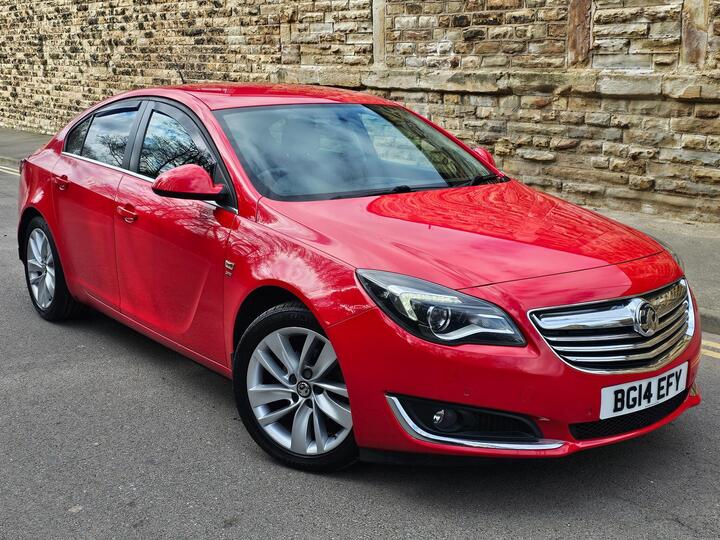 Vauxhall Insignia 2.0 CDTi EcoFLEX SRi Euro 5 (s/s) 5dr