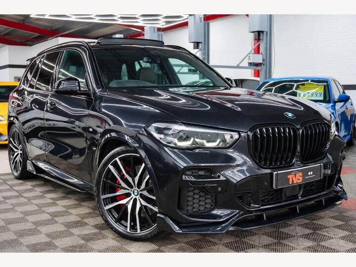 BMW X5 3.0 40d MHT M Sport Auto XDrive Euro 6 (s/s) 5dr