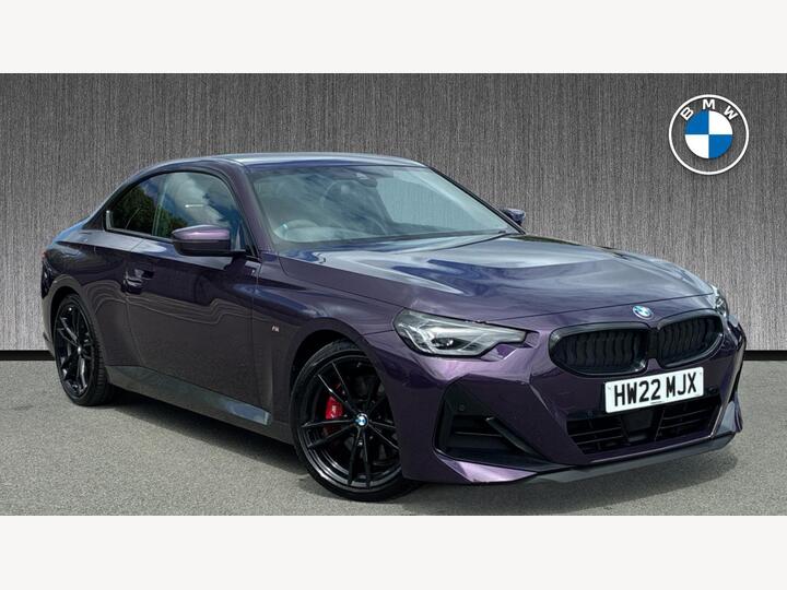 BMW 2 Series 2.0 220d MHT M Sport Auto Euro 6 (s/s) 2dr