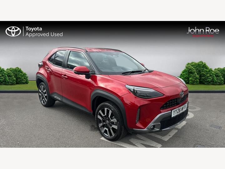 Toyota Yaris Cross 1.5 VVT-h Excel E-CVT Euro 6 (s/s) 5dr