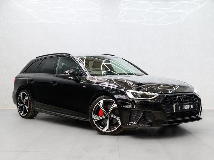 Audi A4 AVANT 2.0 TFSI 40 Black Edition S Tronic Euro 6 (s/s) 5dr